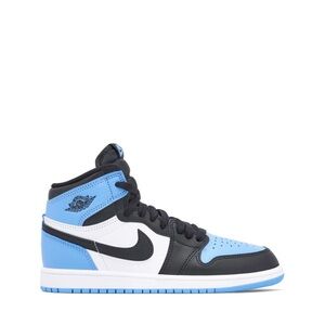 Nike Air Jordan High Top Sneakers - Black and Blue
